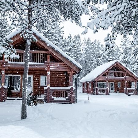 Lampiranta Log Cabin Hossa Exterior foto