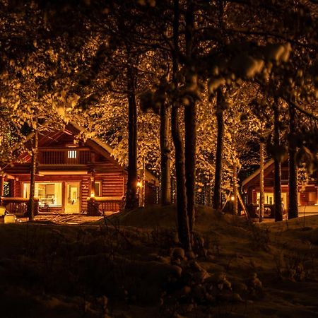Lampiranta Log Cabin Hossa Exterior foto