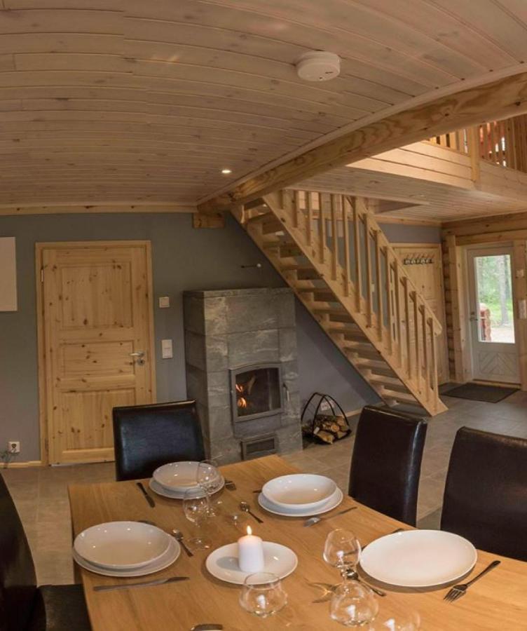 Lampiranta Log Cabin Hossa Exterior foto