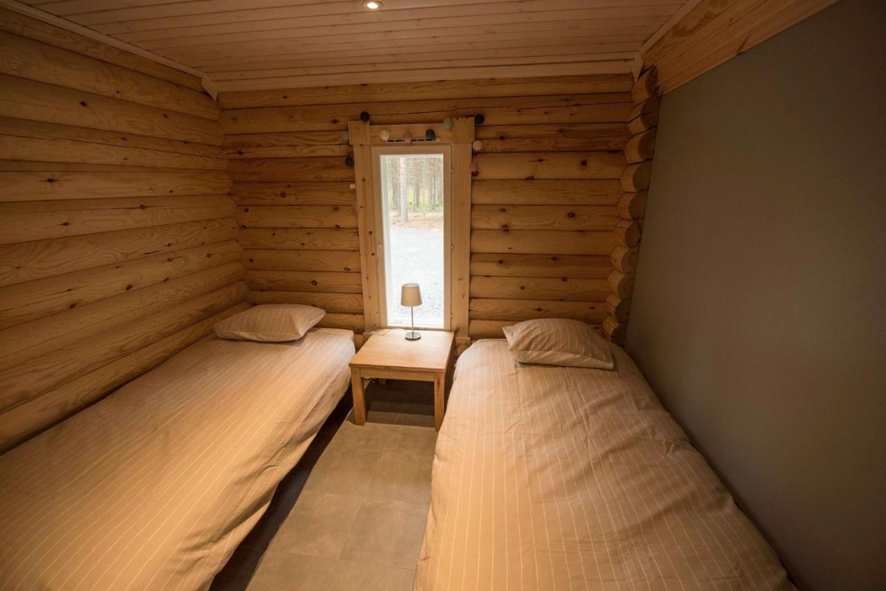 Lampiranta Log Cabin Hossa Exterior foto