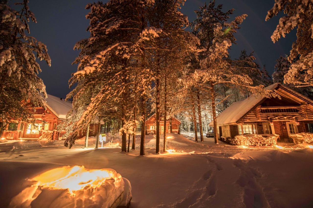 Lampiranta Log Cabin Hossa Exterior foto