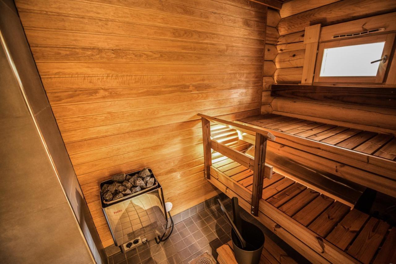 Lampiranta Log Cabin Hossa Exterior foto